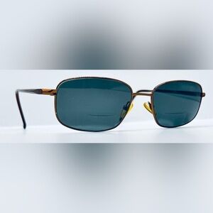 TB 217 Bronze Oval Sunglasses Frames Only
